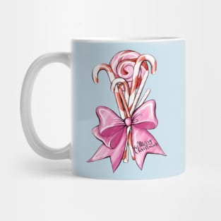 lollipop cane Mug